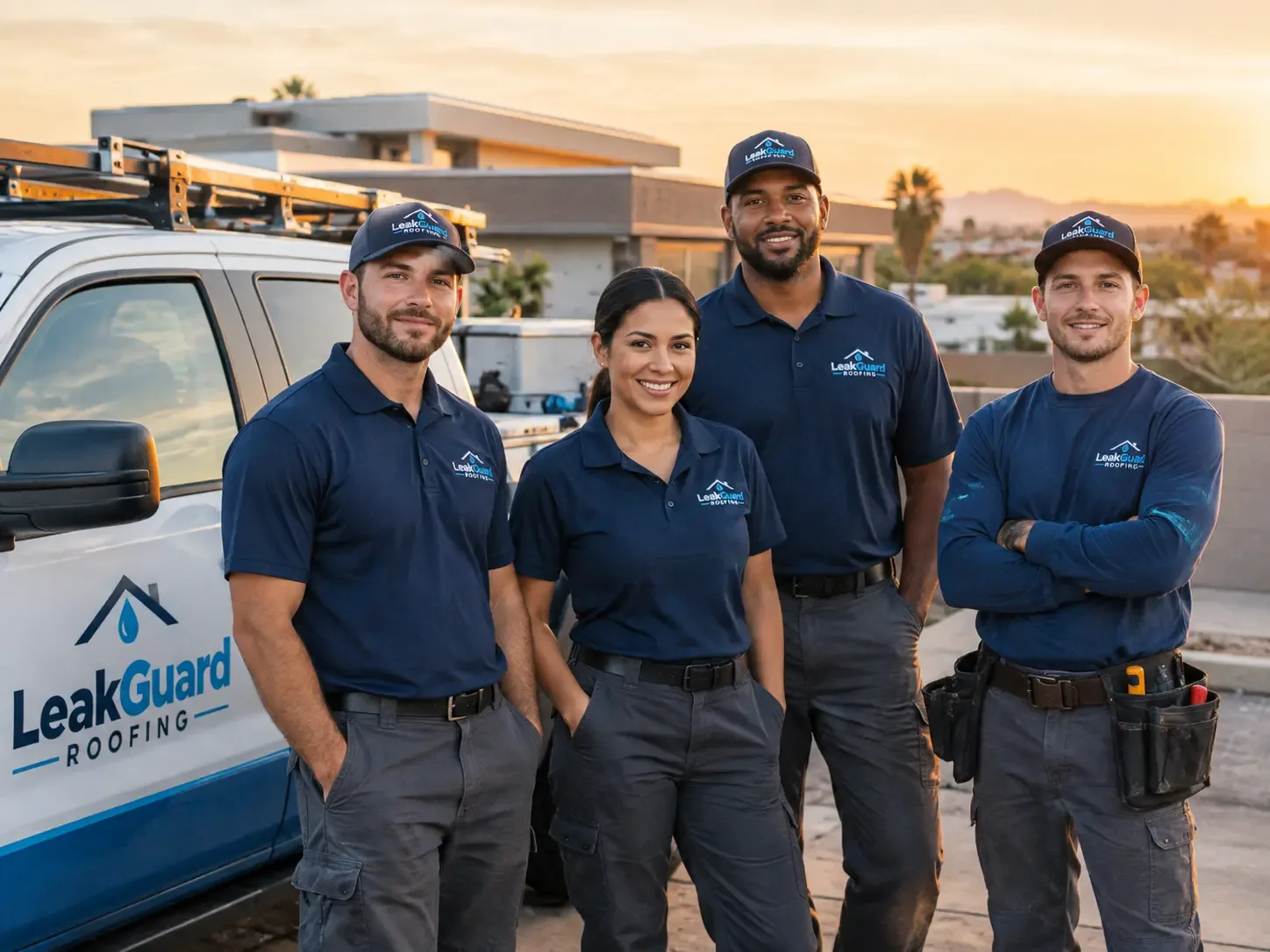 Flat Roof Leak Repair company in Conrad, IA